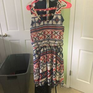 Target Red/White/Blue Above the Knee Dress